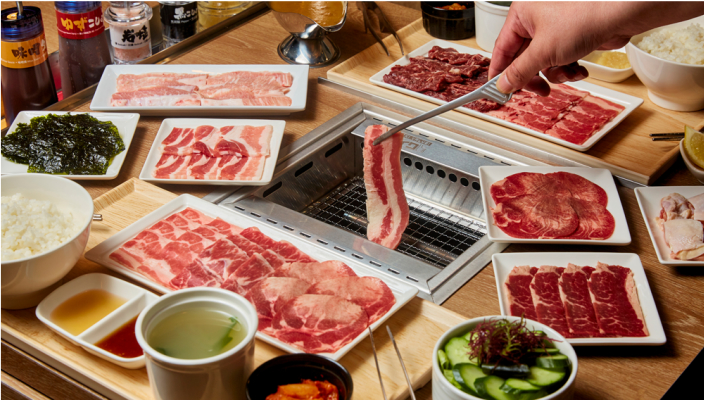 燒肉放題_燒肉定食推介2023